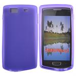 Samsung Wave 3 Silikone (Lilla)